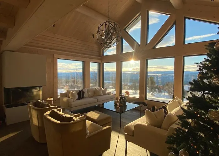 Casa de Férias Exclusive On Geilo