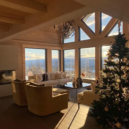 Exclusive On Geilo Semesterbostad