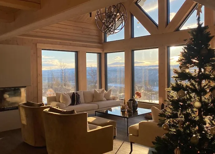 Exclusive On Geilo Hébergement de vacances